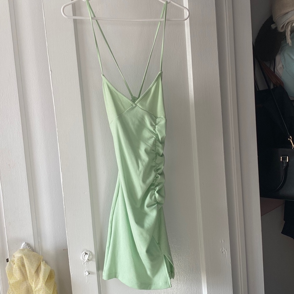 Mint dress